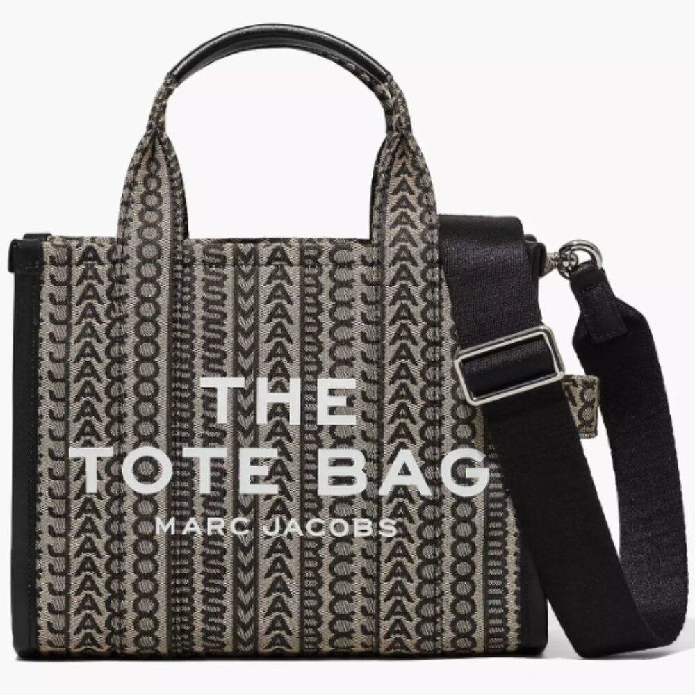MARC JACOBS: THE MONOGRAM SMALL TOTE BAG